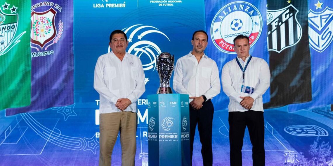 Boca del Río da la bienvenida al Torneo Internacional de Fútbol Premier Veracruz 2025: Alcalde JM Unánue