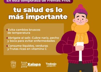 Por Frente Frío, exhorta PC Municipal a extremar medidas preventivas