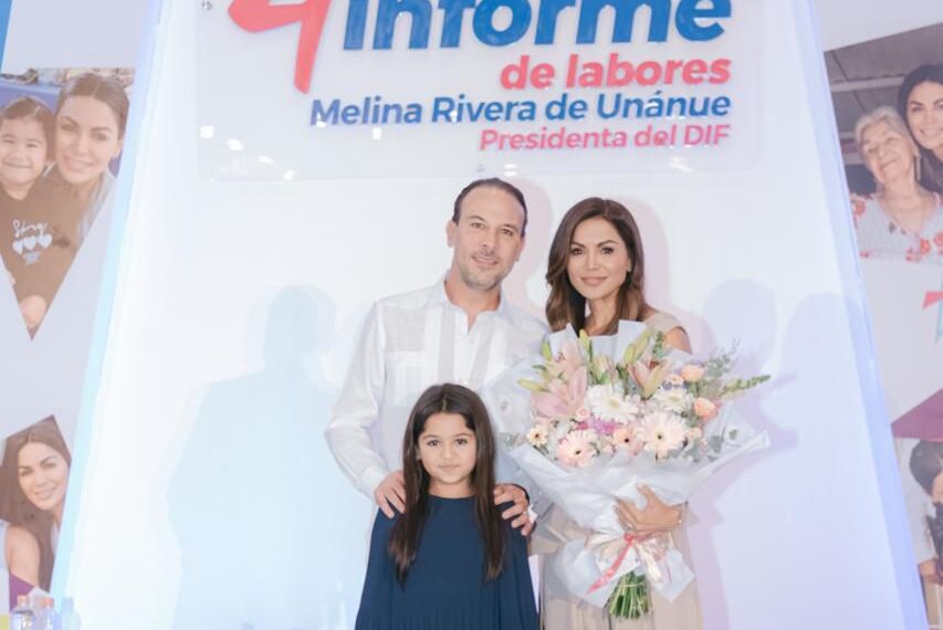 Presenta Melina Rivera de Unánue su Cuarto Informe de labores