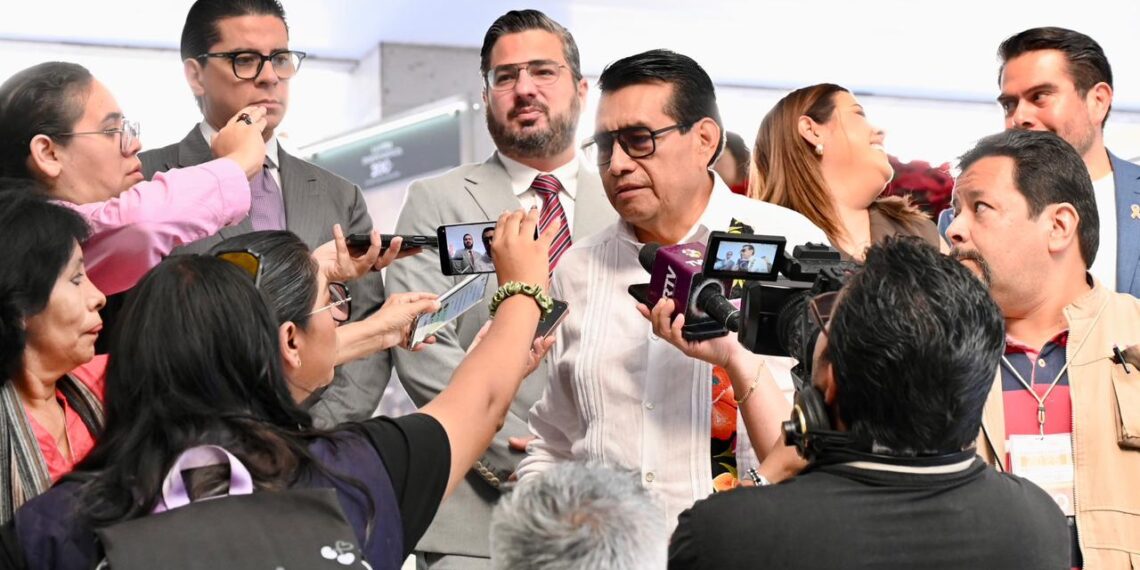 Aclara el Diputado Esteban Bautista, no hay dedicatoria en la reforma a la Fiscalía