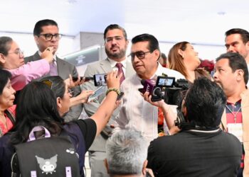 Aclara el Diputado Esteban Bautista, no hay dedicatoria en la reforma a la Fiscalía