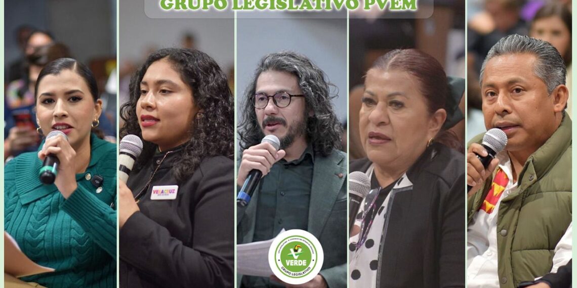 Orden, inversión histórica y rendición de cuentas en primer año de Rocío Nahle: Legisladores del PVEM