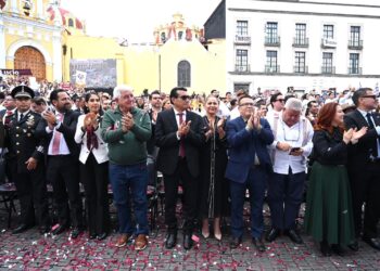 Congreso de Veracruz, presente en el Primer Informe de la gobernadora Rocío Nahle