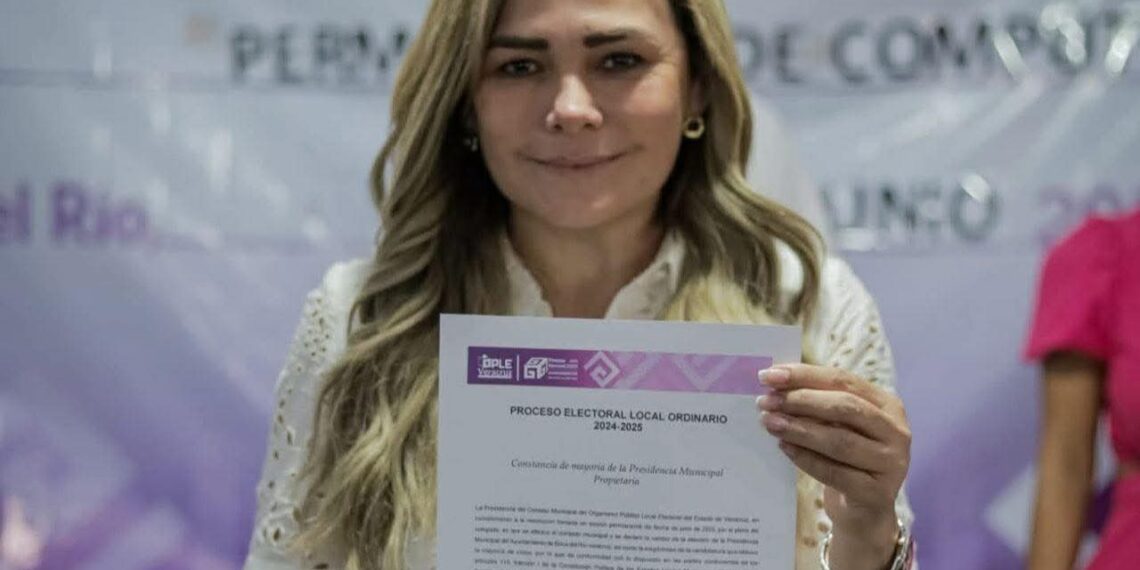 “Resolución de la Sala Superior confirma que el PAN ganó Boca del Río y que ganó bien”: Maryjose Gamboa