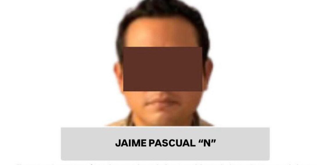 FGE obtiene prisión preventiva justificada contra Jaime Pascual “N”, presunto responsable del delito de Trata de Personas