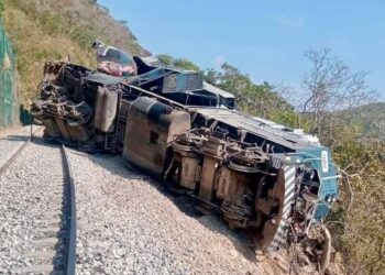 Tres personas oriundas de la zona sur de Veracruz fallecieron en accidente de Tren Interoceánico: Gobernadora