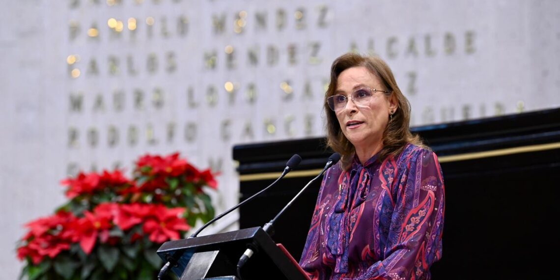 Orden y disciplina financiera, destaca la gobernadora Rocío Nahle ante el Congreso