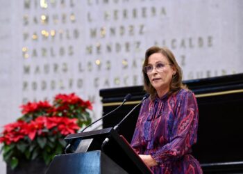 Orden y disciplina financiera, destaca la gobernadora Rocío Nahle ante el Congreso