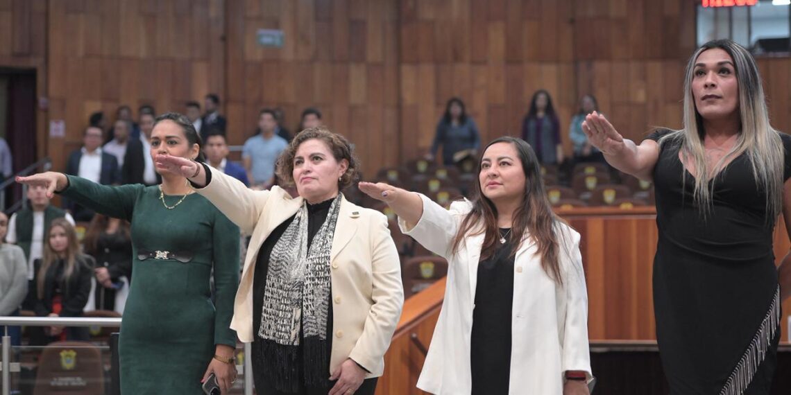 Nombra Congreso a integrantes del Sistema para Atender Violencia Contra las Mujeres