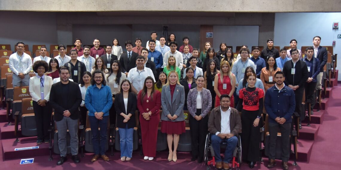 En el Congreso, inicia el XX Parlamento de la Juventud Veracruzana