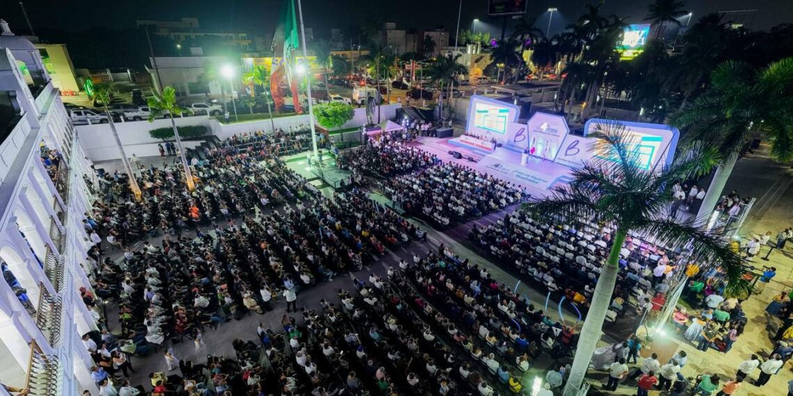 Alcalde JM Unánue rinde su Cuarto Informe de Gobierno de trabajo y resultados