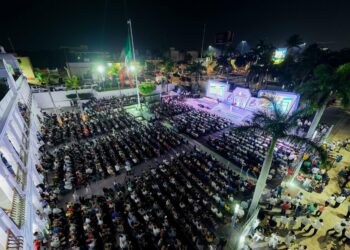 Alcalde JM Unánue rinde su Cuarto Informe de Gobierno de trabajo y resultados