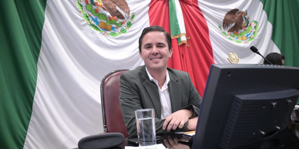 “Los jóvenes sabemos legislar y demostraremos que también gobernar”: Rafa Fararoni