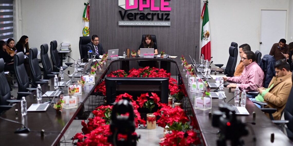 Realiza OPLE Veracruz asignación supletoria de regidurías en siete ayuntamientos