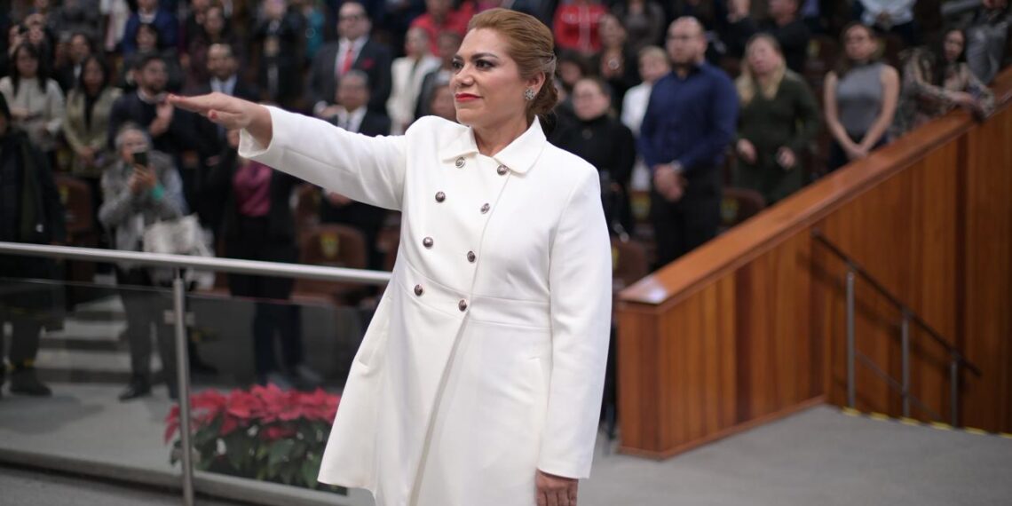 Nombra Congreso a Lisbeth Jiménez Aguirre titular de la Fiscalía General