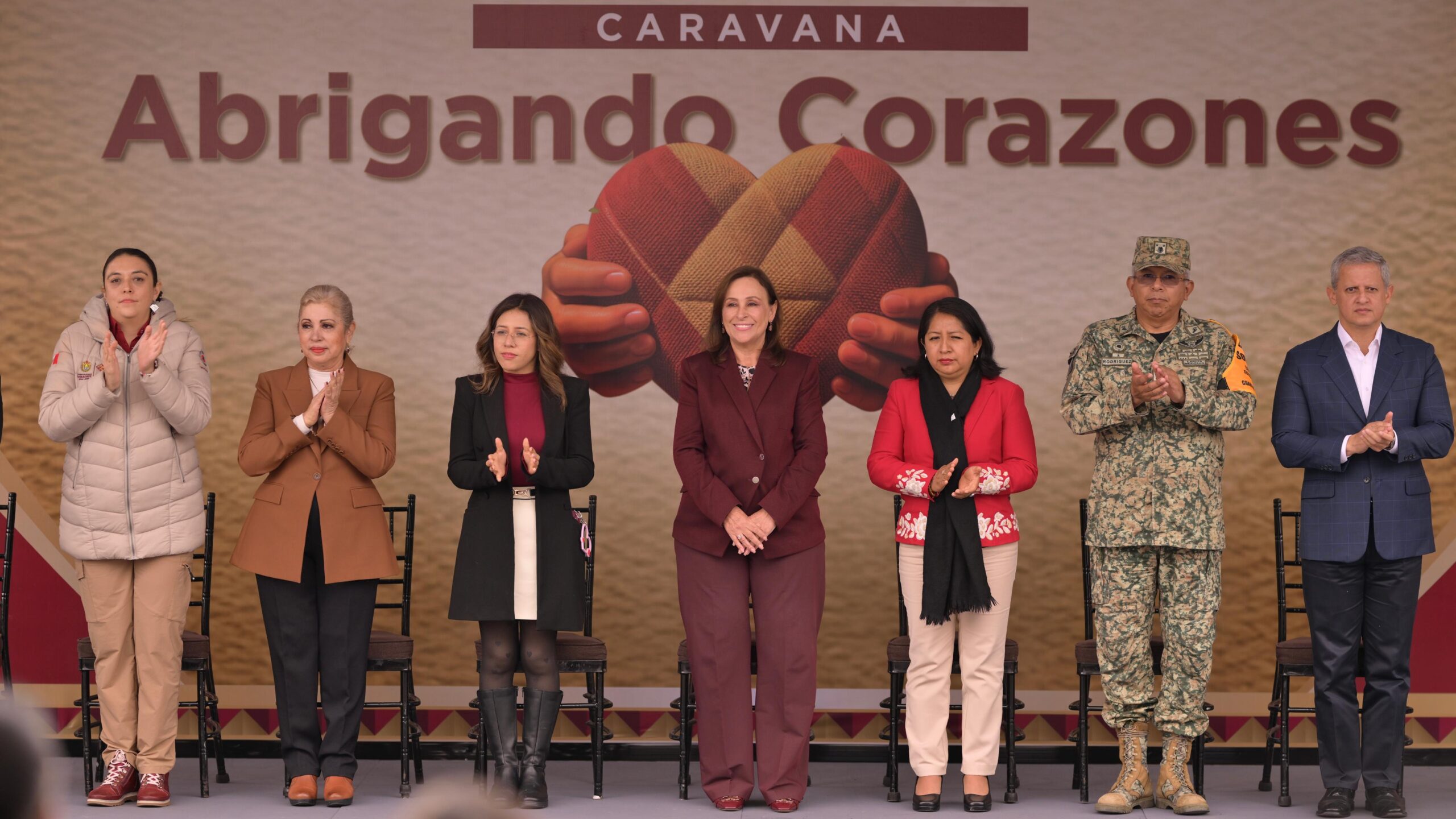 Acompañamiento cálido para quienes más lo necesitan; arranca segunda Caravana Abrigando Corazones