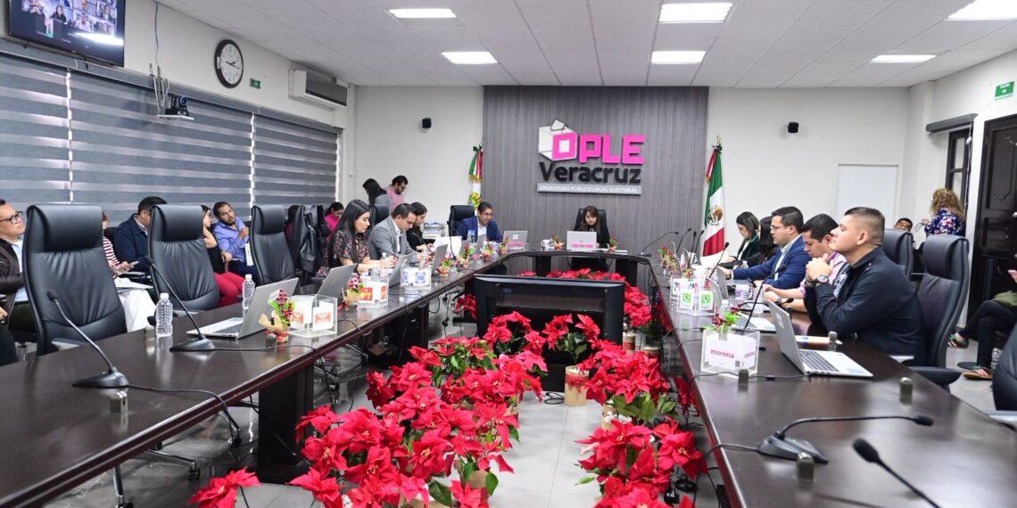 OPLE Veracruz cierra ejercicio con manejo responsable de recursos