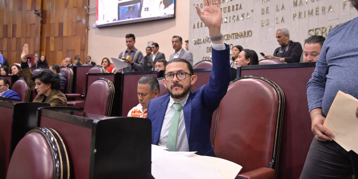 Diputados del PVEM califican como “histórico” dictamen contra la extorsión en Veracruz