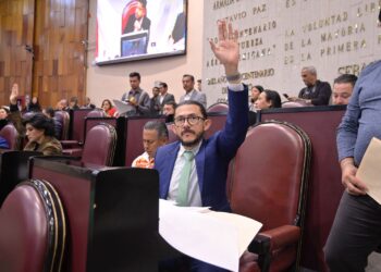 Diputados del PVEM califican como “histórico” dictamen contra la extorsión en Veracruz