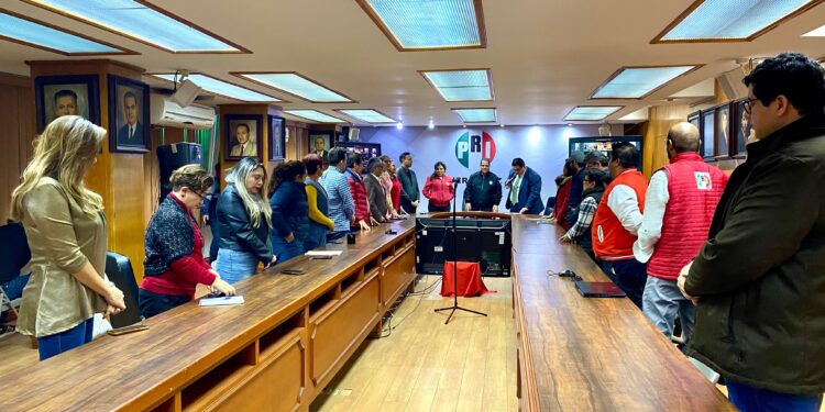 PRI Veracruz realiza Sesión Extraordinaria de la Comisión Política Permanente del Consejo Político Estatal