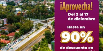 Últimos días para obtener hasta 90% de descuento en multas del Predial