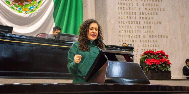 Con la armonización del delito de extorsión con la Ley General Federal se avanzó a favor de la seguridad de las y los veracruzanos: Diputada