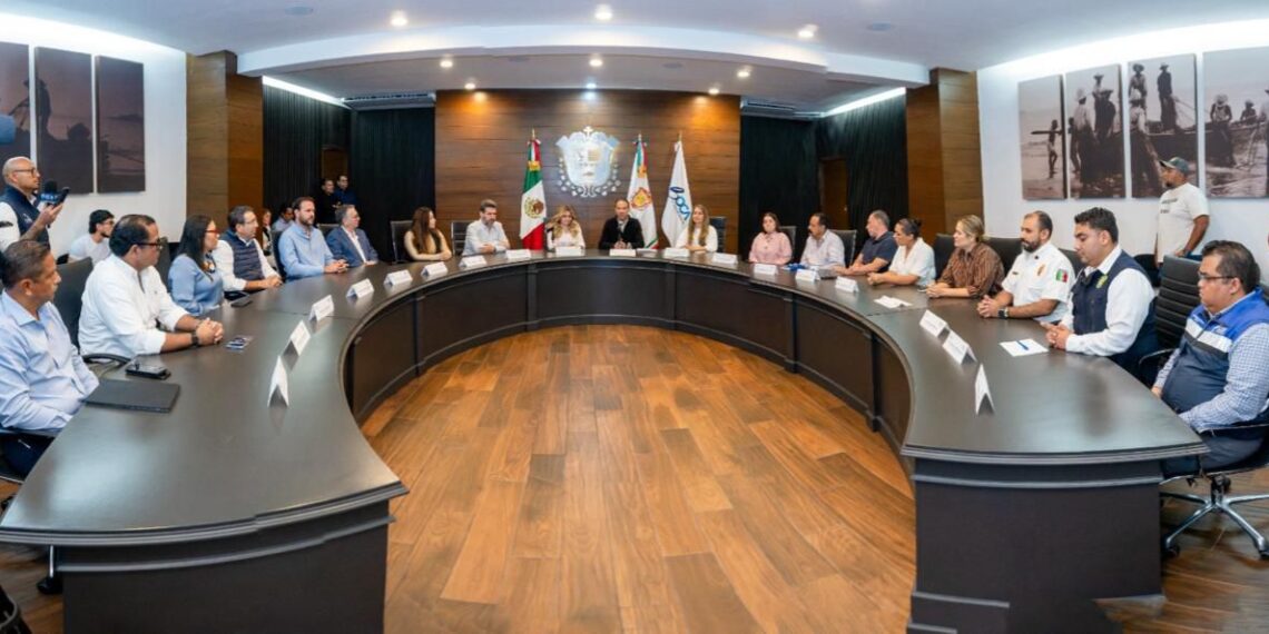 Positiva Reunión de Trabajo de los Comités de Entrega y Recepción del Ayuntamiento de Boca del Río
