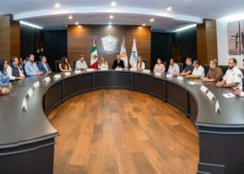 Positiva Reunión de Trabajo de los Comités de Entrega y Recepción del Ayuntamiento de Boca del Río