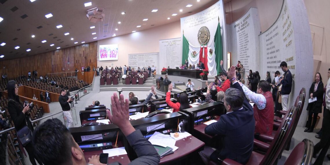 Aprueba Congreso nueva Ley del Sistema Estatal de Seguridad Pública