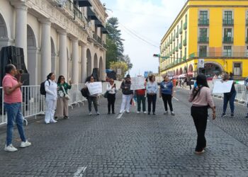 Gobierno de Veracruz garantiza opciones para ejercer la prestación de fin de año del personal de Salud