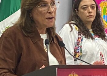 Aclara la gobernadora, en Veracruz no hay terrorismo y se suma a petición de la presidenta Claudia Sheinbaum Pardo, de que FGE aclare