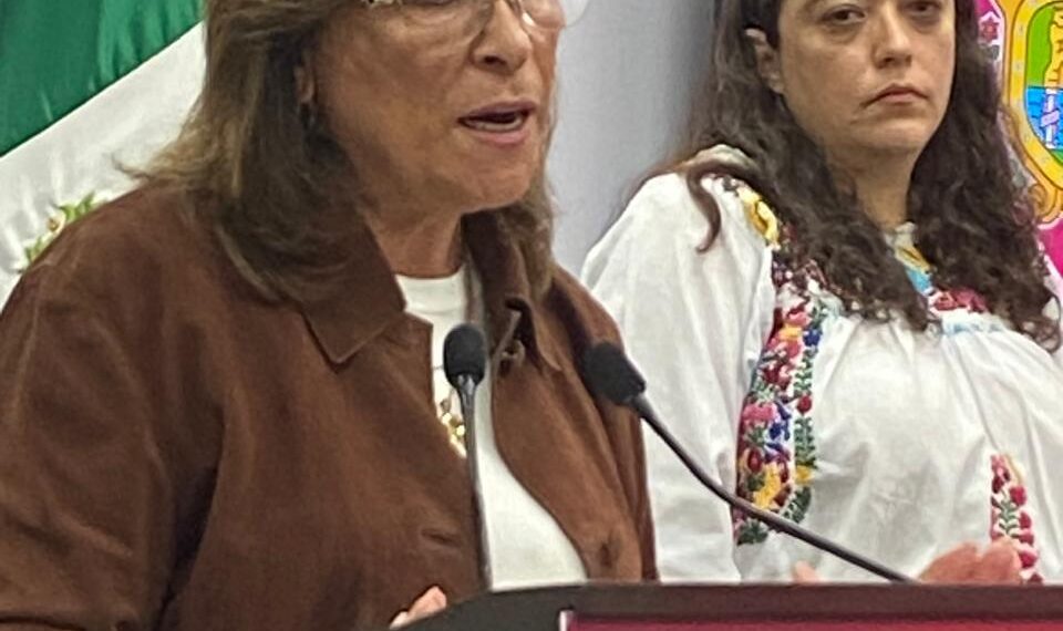 Aclara la gobernadora, en Veracruz no hay terrorismo y se suma a petición de la presidenta Claudia Sheinbaum Pardo, de que FGE aclare