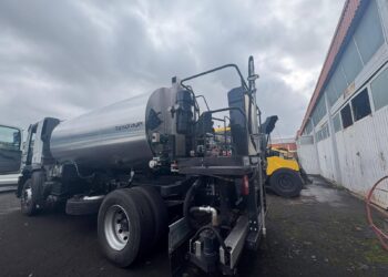 SICT DARÁ CONSERVACIÓN A LA REGIÓN SUR DE VERACRUZ, SEGUNDO TREN DE REPAVIMENTACIÓN