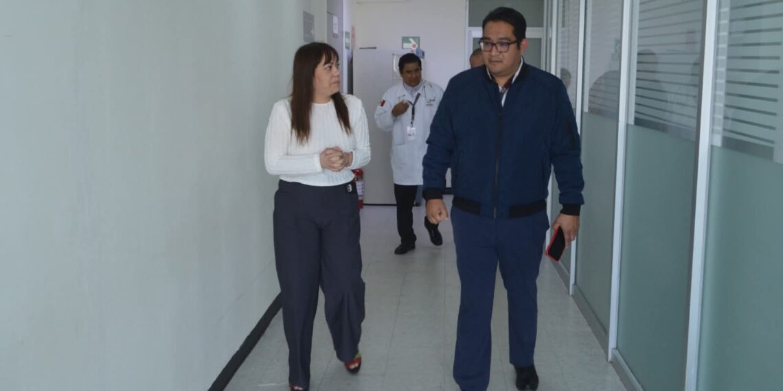 ISSSTE Veracruz supervisa atención y servicios médicos en la CH Xalapa