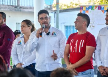 Ayuntamiento de Alvarado realiza Jornada Itinerante con Cabildo Abierto en Paso Nacional.