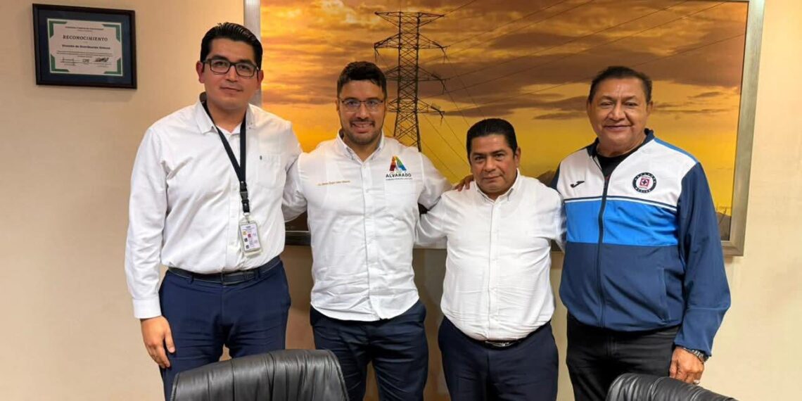 Ayuntamiento de Alvarado gestiona soluciones ante problemática del suministro eléctrico