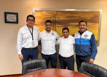 Ayuntamiento de Alvarado gestiona soluciones ante problemática del suministro eléctrico