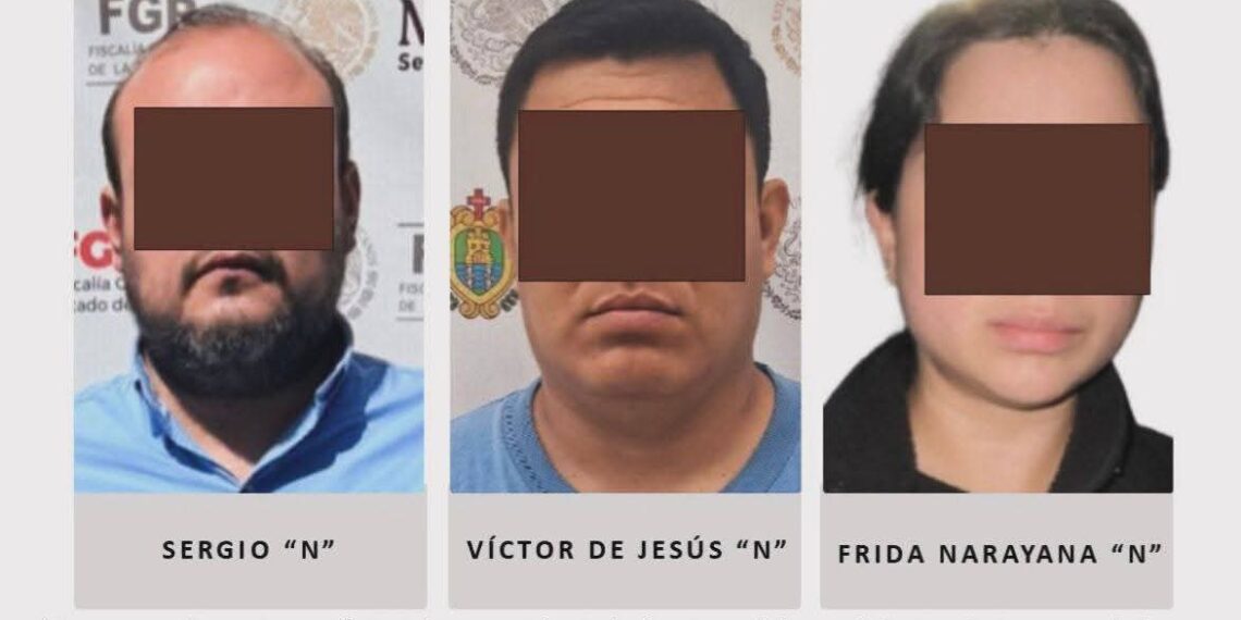 En Pacho Viejo, dictan prisión preventiva a imputados por múltiples delitos