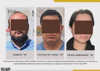 En Pacho Viejo, dictan prisión preventiva a imputados por múltiples delitos