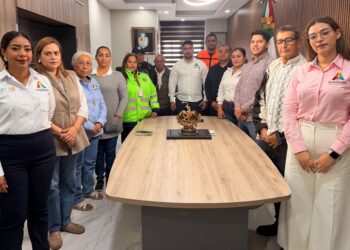 Cabildo de Alvarado Refuerza Acciones Conjuntas en Materia de Seguridad