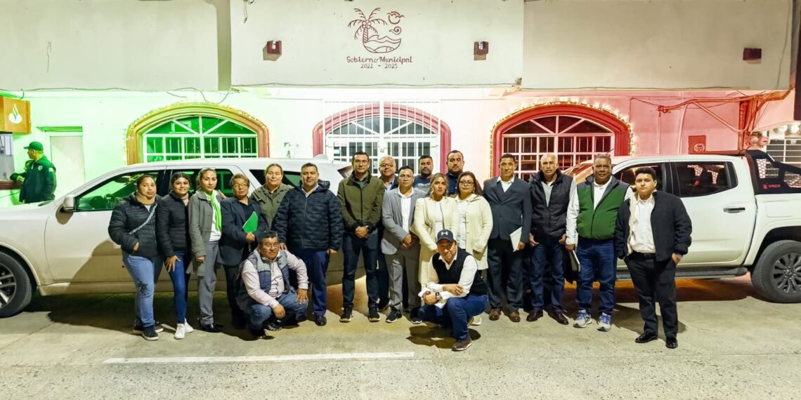 Concejo municipal de Tamiahua, acusa que no hubo entrega-recepción como lo establece la ley