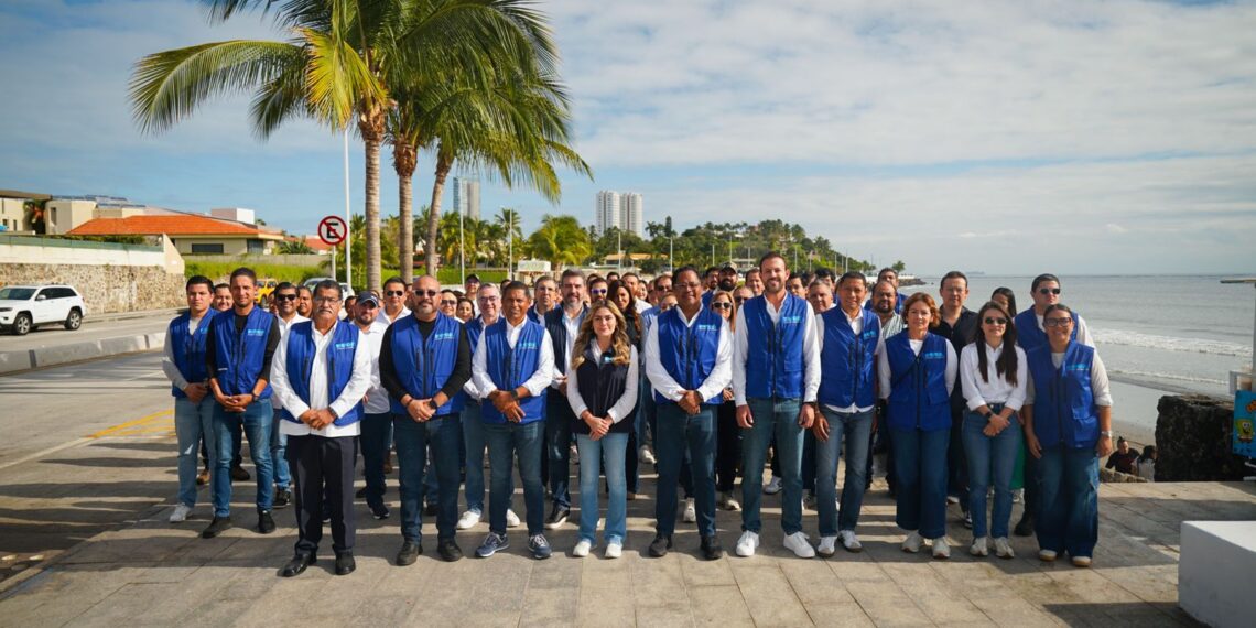 Alcaldesa Maryjose Gamboa, encabeza el Operativo Año Nuevo