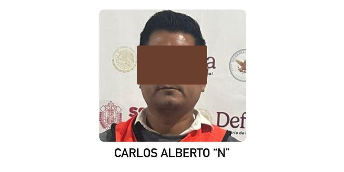 FGE Veracruz detiene a Carlos Alberto “N” exalcalde de Atoyac por el delito de homicidio doloso calificado
