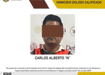 FGE Veracruz detiene a Carlos Alberto “N” exalcalde de Atoyac por el delito de homicidio doloso calificado