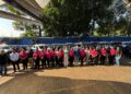 Alcalde Rafa Fararoni entrega patrullas y uniformes a policías de San Andrés Tuxtla