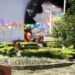 Se incendian adornos navideños en bajos del Puente Xallitic