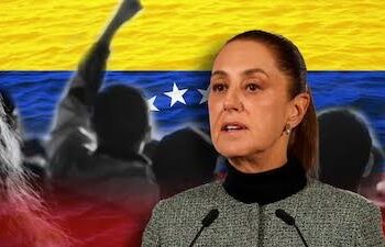 México condena intervención militar en Venezuela.