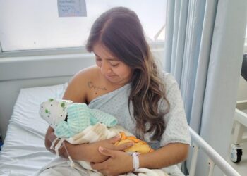 Con atención médica oportuna, Veracruz recibe a los primeros bebés de 2026
