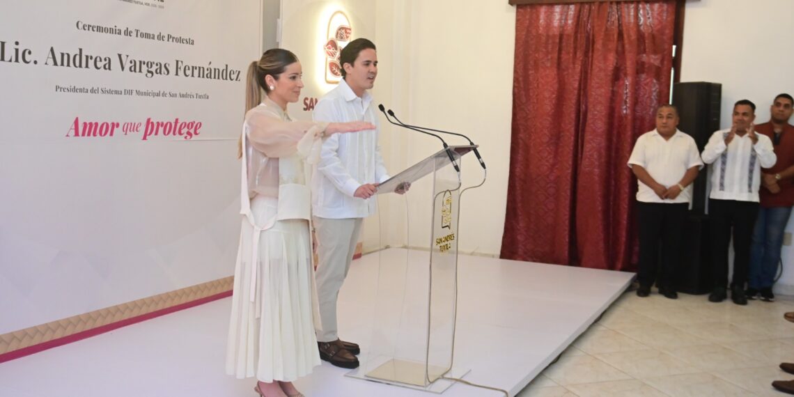 En San Andrés Tuxtla habrá un DIF más humano y listo para servir a su gente: Andrea Vargas