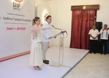 En San Andrés Tuxtla habrá un DIF más humano y listo para servir a su gente: Andrea Vargas